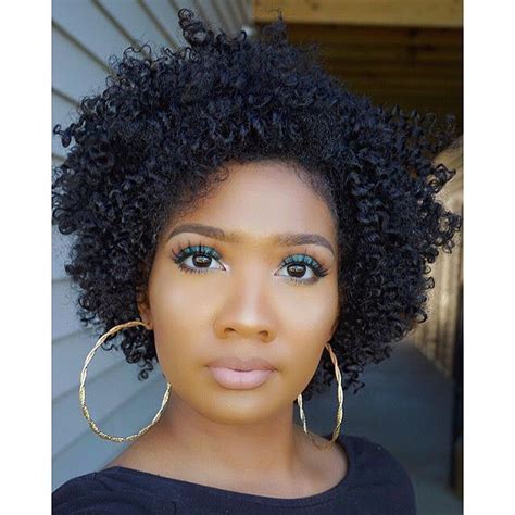 46 Short Curly Crochet Hairstyle