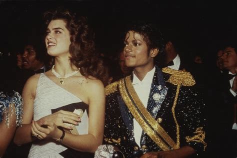 B M Michael Jackson And Brooke Shields Photo 25661792 Fanpop