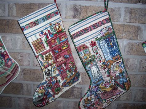 This year, create handcrafted crochet christmas stockings for each member of the family! Counted Cross Stitch Christmas Stockings