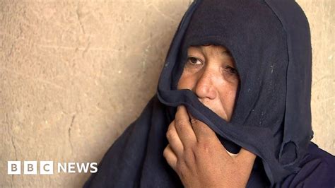 Afghanistan Is Set My Husband On Fire Bbc News