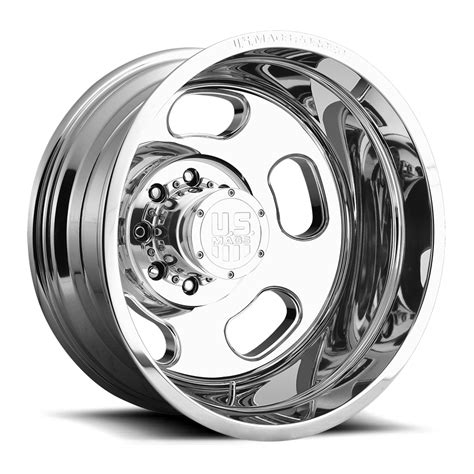 Us Mags Indy Dually Forged Hd Wheels Down South Custom Wheels