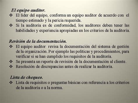 Auditorias Ambientales 1 Terminos Auditora Proceso Sistemtico Independiente