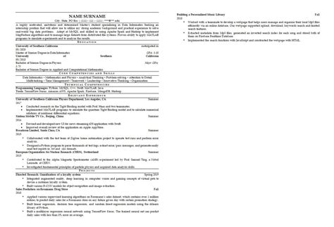 student resume sample resumesuniversecom