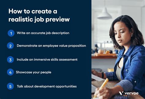 What A Realistic Job Preview Is And 5 Tips On Creating One