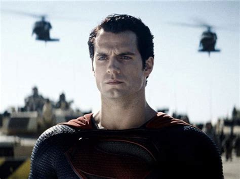 Henry Cavills Superman In New Man Of Steel Image Movies News
