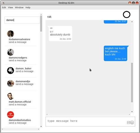 View instagram messages on computer. How to Send Instagram DM from Computer LinuxMACWindows