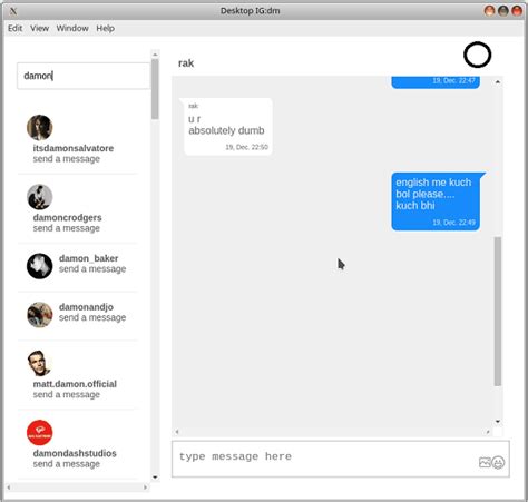 It is the official page of the popular. How to Send Instagram DM from Computer LinuxMACWindows