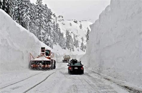 Historic 200 Inches Of Snow In Tahoe Todd Starnes