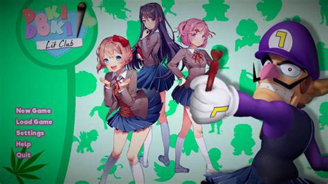 Doki Doki Lit Club Repainted OST Your Wah Ality DDLC Cover YouTube