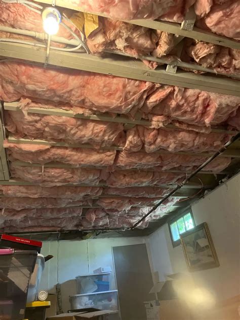 Pros And Cons Of Exposing Fiberglass Insulation In Basement Ceilings