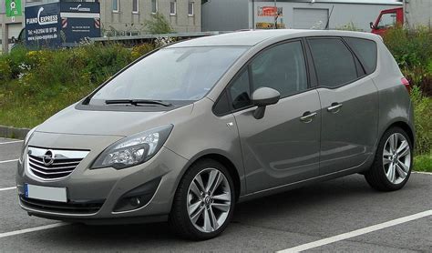 Opel Meriva 2 generacji - dane techniczne, spalanie, opinie, cena | Autokult.pl