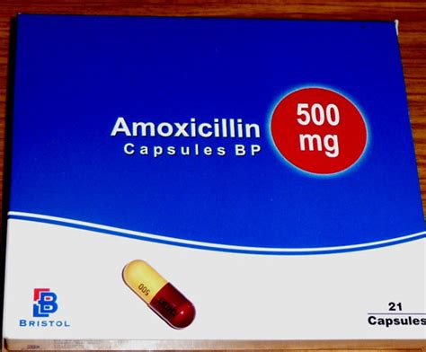 Amoxicillin Side Effects