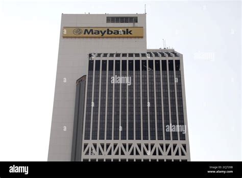 Kuala Lumpur Malaysia Maybank Tower Hi Res Stock Photography And Images
