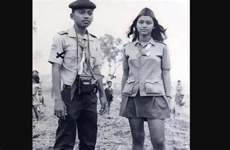 Foto Jadul Anggota Pramuka 1970 An Netizen Kakak Keren Di Angkatannya