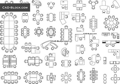 Chairs And Armchairs Cad Blocks 2d Autocad Models