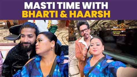 Bigg Boss 17 Promo Bharti Singh And Haarsh Limbachiyaas Hilarious Vlogging Leaves Fans In Splits