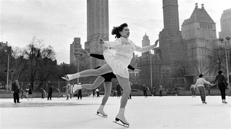 A Look At Ice Skating In New York 75 Years Of Chill Style The New