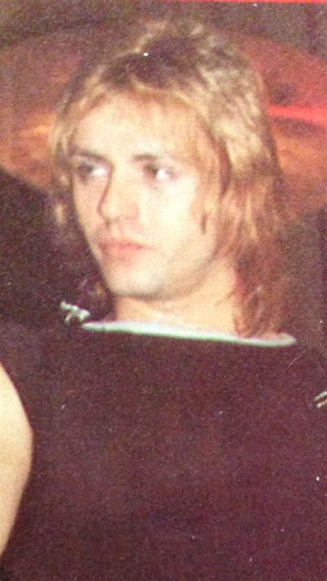 Beautiful Benjamin Orr From A Magazine I Got On Ebay Dancing In The