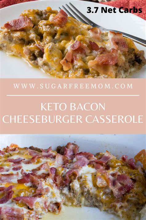 For all you cheesy cauliflower lovers, here's a casserole for you. Bacon Cheeseburger Cauliflower Casserole | Recipe in 2020 ...