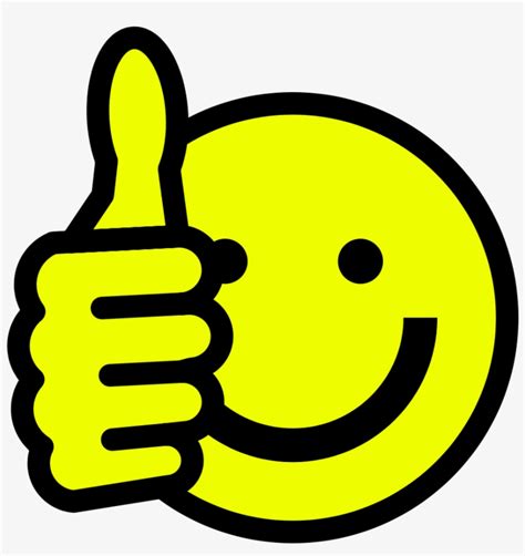 Thumbs Up Clip Art Black And White Thumb Transparent Png Clip Art