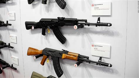 Kalashnikov Cranking Up Ak 47 Factory In Florida