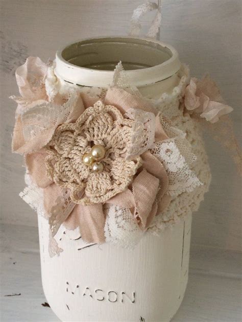 Bridal And Wedding Featured Etsy Product Bride Bows Mason Jar
