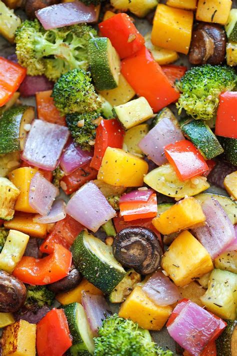 20 Best Roasted Vegetables Recipes How To Roast Vegetables—