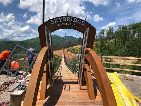 photos the gatlinburg skybridge wate 6 on your side