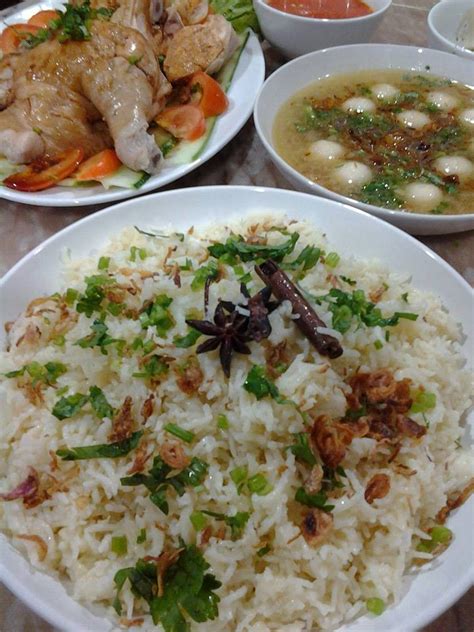 989 resep ayam hainan ala rumahan yang mudah dan enak dari komunitas memasak terbesar dunia! Nasi Ayam Hainan | Resepi Masakan Malaysia