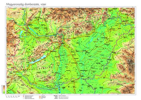 A föld felszínének, vagy annak egy részletének arányosan kicsinyített alaprajza. Földrajzi Térkép Magyarország | groomania