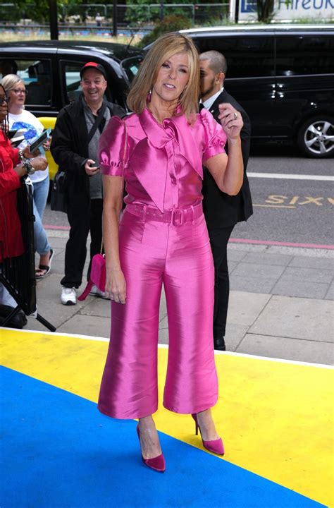 Kate Garraway Arrives At Tric Awards In London Hawtcelebs