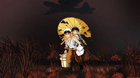 The Studio Ghibli Retrospective Grave Of The Fireflies Lake