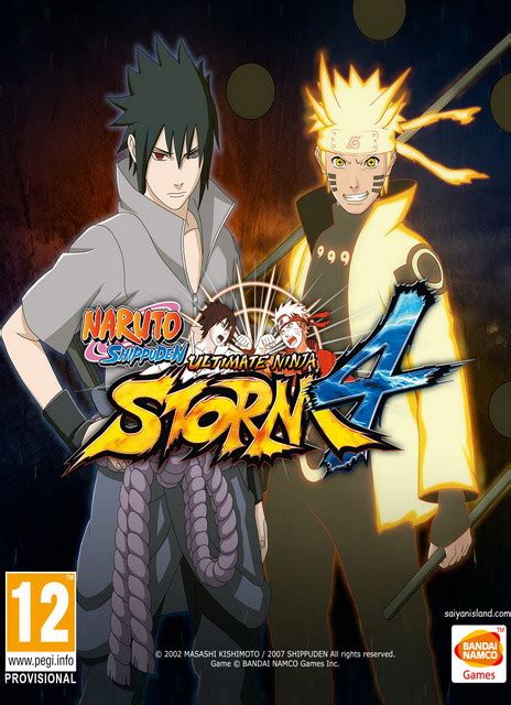 Naruto Shippuden Ultimate Ninja Storm 4 Language Packs