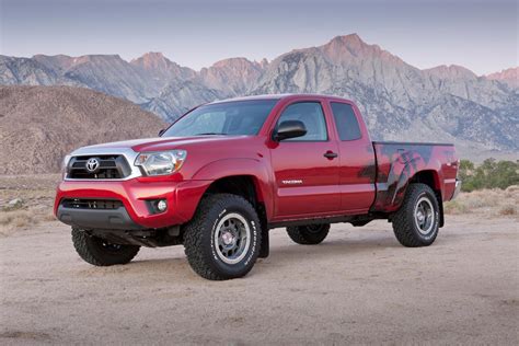 2012 Toyota Tacoma Trd Tx Baja Series Limited Edition News And
