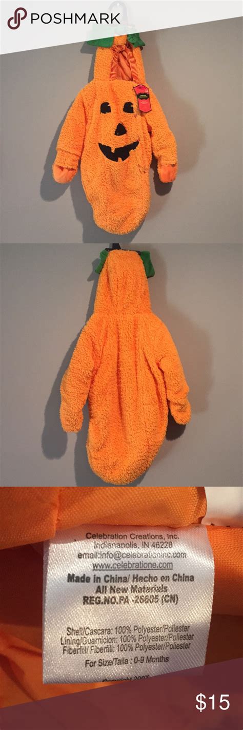 √ Target Infant Pumpkin Costume
