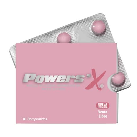 Potenciador Sexual Para Mujer Power Sex Women 10 Tabletas ¡envío G Vitalshop Colombia