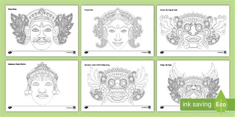 Coloring Page Kartini Tartini Clipart Vector In Ai Svg Eps Or Psd
