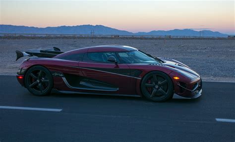 Koenigsegg Agera Rs Sets 2779 Mph Top Speed Record
