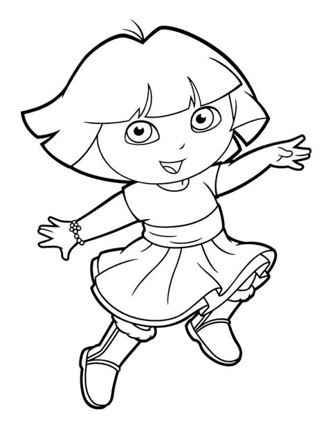 Print your dora the explorer coloring pages, free dora the explorer color page. Dora Easter Coloring Pages at GetColorings.com | Free ...