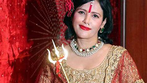 Radhe Maa Bigg Boss 14 When Radhe Maa Ignited Controversies With Her Viral Photos Videos Tv