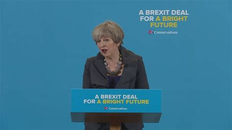 Theresa May You Can Only Deliver Brexit If You Believe In Brexit Youtube