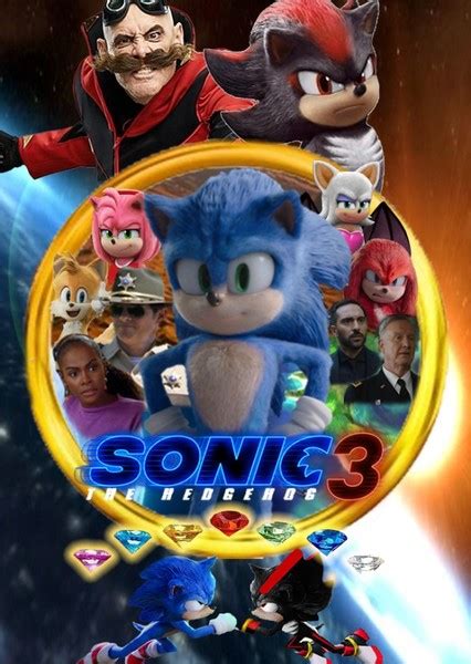Sonic The Hedgehog 3 2024 Film Fan Casting On Mycast