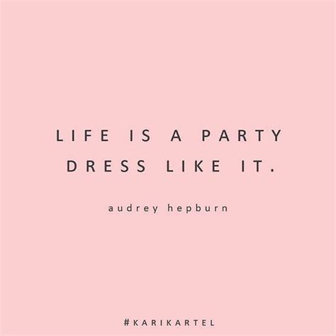 Party Quotes Inspiration