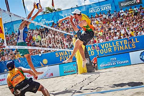 Welcome To The Beach Volleyball Major Series
