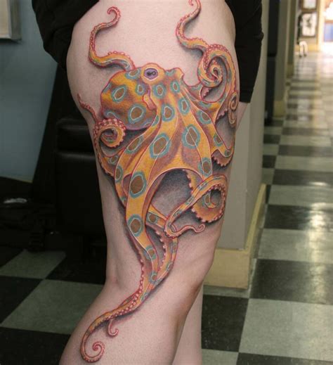 11 Octopus Back Tattoo Ideas Thatll Blow Your Mind Alexie