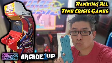 Arcade1up Time Crisis Leak Which Games Will Be On It Light Gun