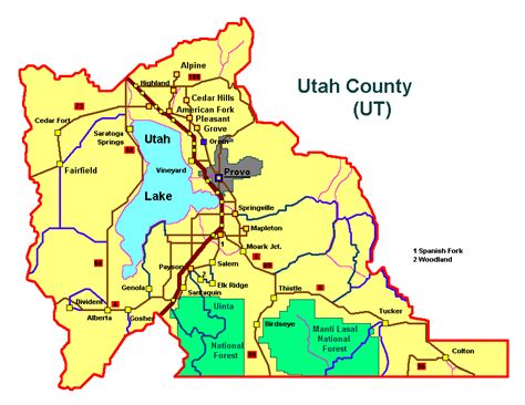 Utah County Discover Utah Counties