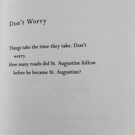 Dont Worry Mary Oliver Mary Oliver Short Poems Writing Poetry Good