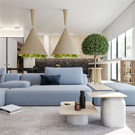 Interior Design Of Apartment In Toronto Canada On Behance