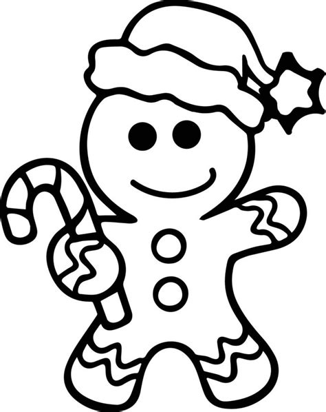 656 pages le meilleur de l'humour noir. Gingerbread Man Coloring Page | Free download on ClipArtMag